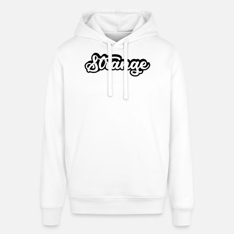 étrange étrange étrange étranger différent - Sweat à capuche SOUNDER Stanley/Stella Unisexe - blanc