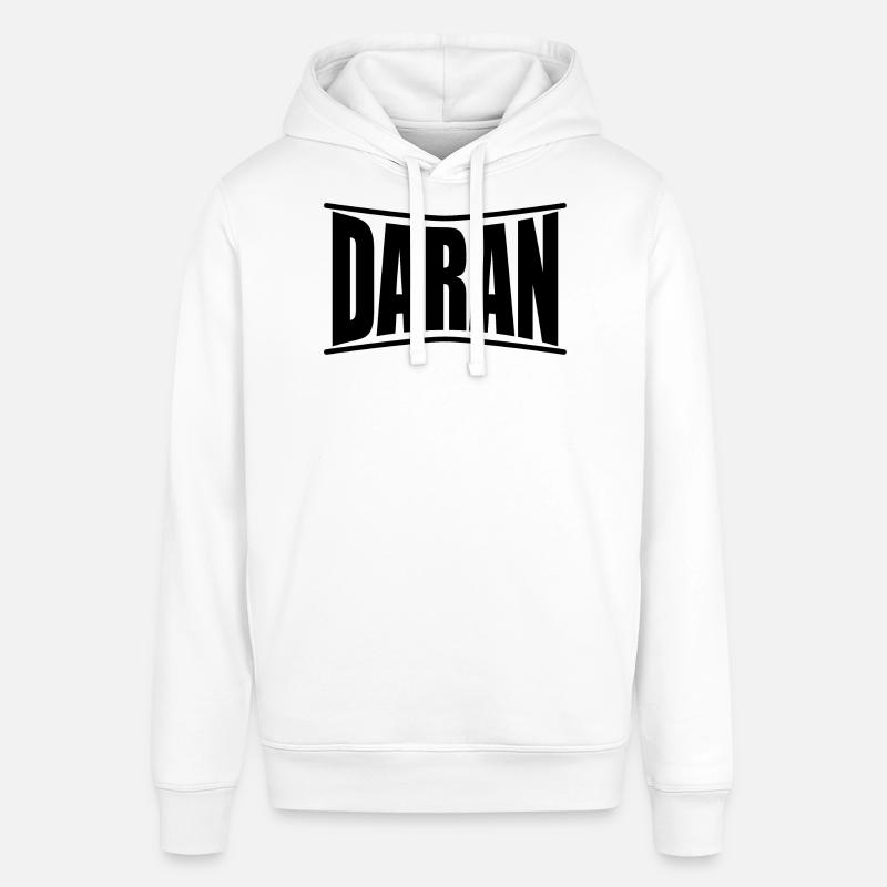 Idée cadeau t-shirt Daran - Sweat à capuche SOUNDER Stanley/Stella Unisexe - blanc