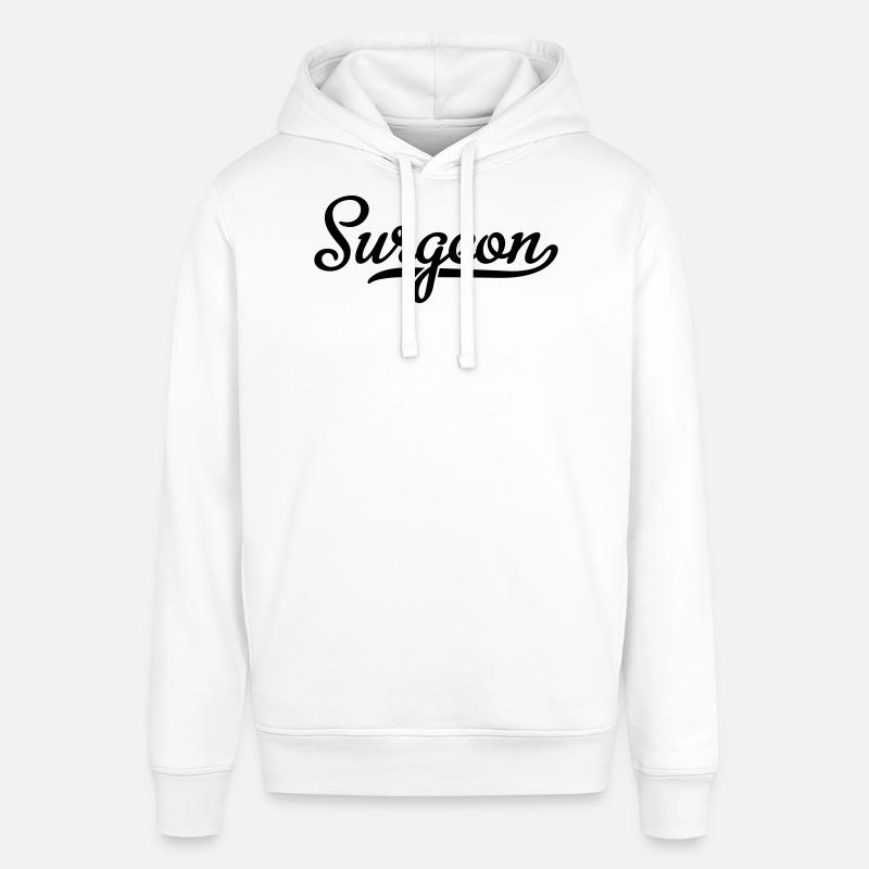 Chirurgien - Sweat à capuche SOUNDER Stanley/Stella Unisexe - blanc