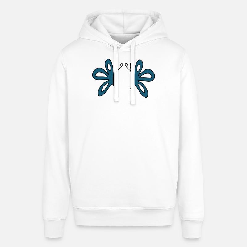 Muttertags Geschenk Mutter Muttertag Geschenkidee - Stanley/Stella Unisex Hoodie SOUNDER - Weiß