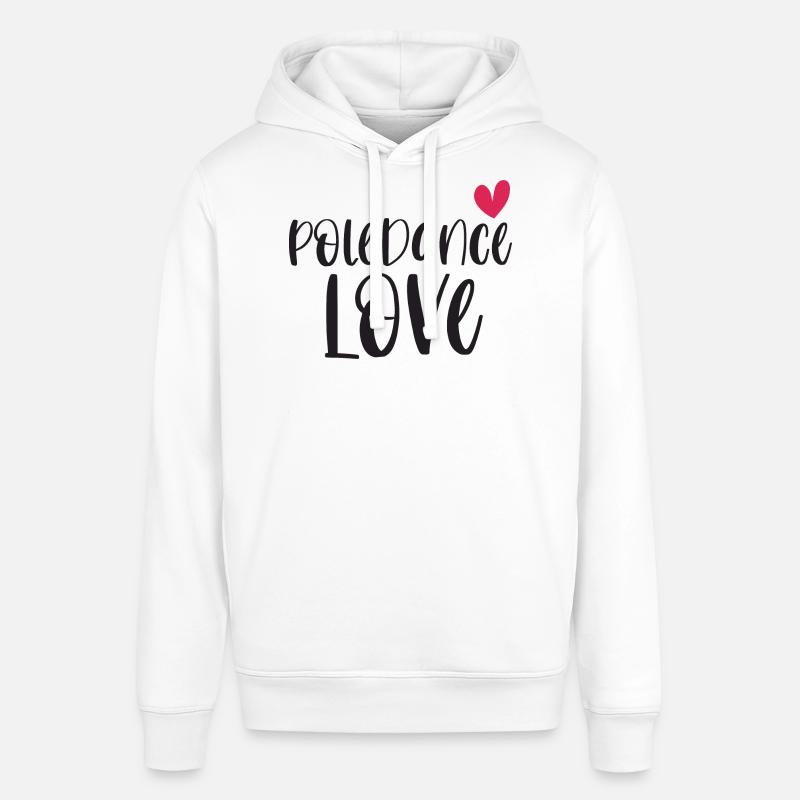 Pole Dance Dancer Poledancing Love Gift - Sweat à capuche SOUNDER Stanley/Stella Unisexe - blanc