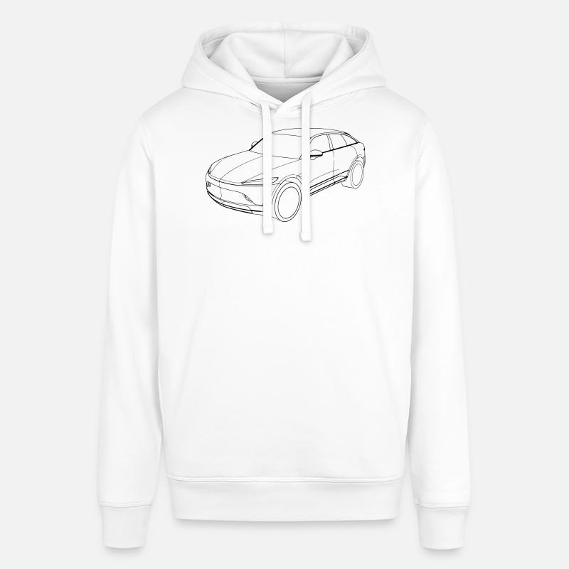 Mullen 5 - Sweat à capuche SOUNDER Stanley/Stella Unisexe - blanc