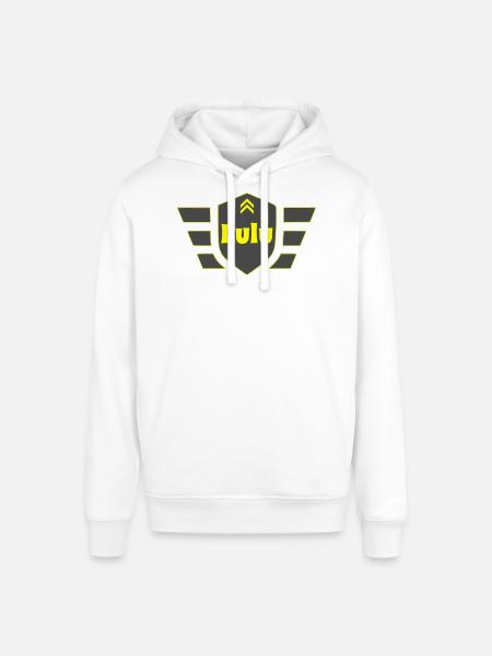 Lulu - Stanley/Stella SOUNDER Unisex Hoodie - white