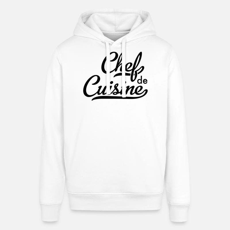Chef - Sweat à capuche SOUNDER Stanley/Stella Unisexe - blanc