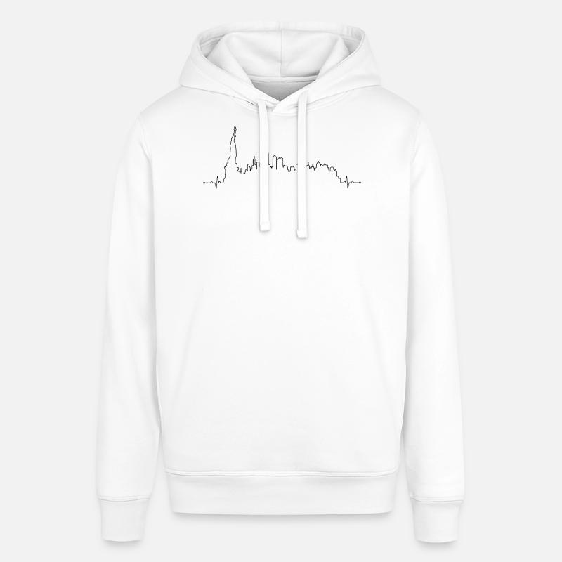 design_missing_request - Sweat à capuche SOUNDER Stanley/Stella Unisexe - blanc