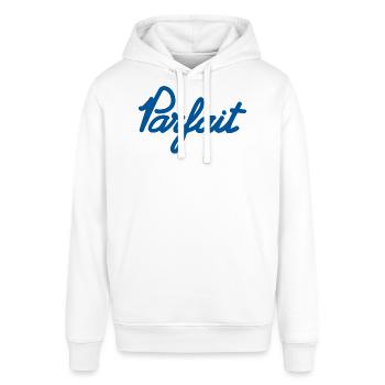 Parfait – La perfection à porter - Sweat à capuche SOUNDER Stanley/Stella Unisexe - blanc - Devant - Alina (178cm) & Michal (187cm)
