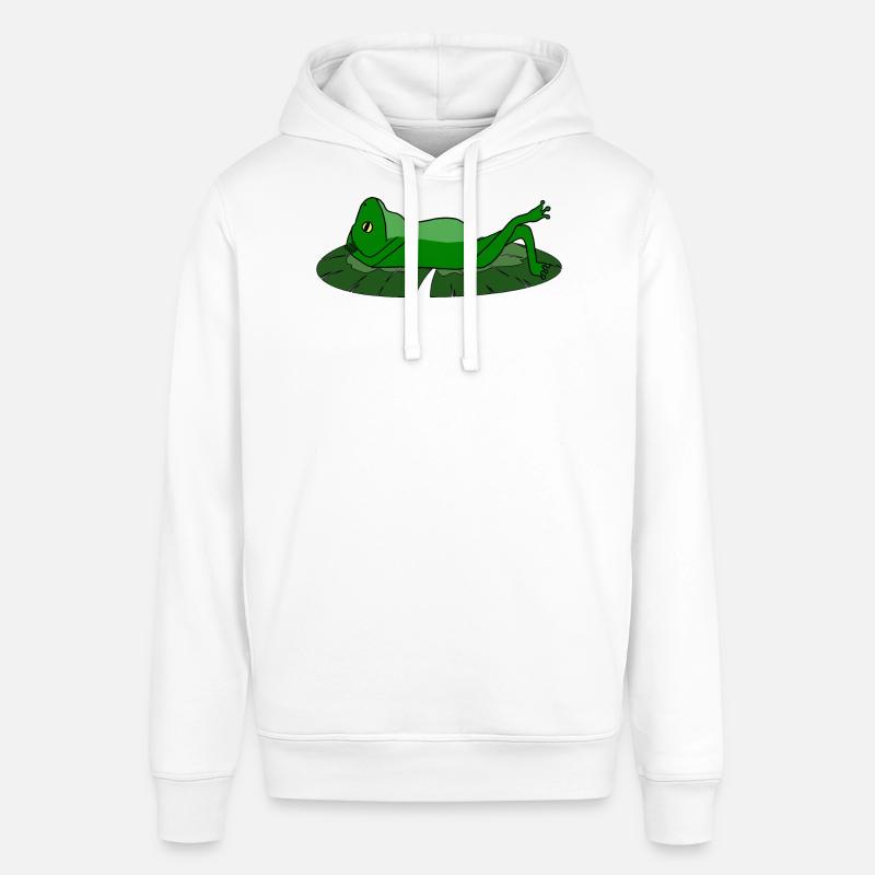 Frog Toad Chill Toad - Stanley/Stella SOUNDER Unisex Hoodie - white