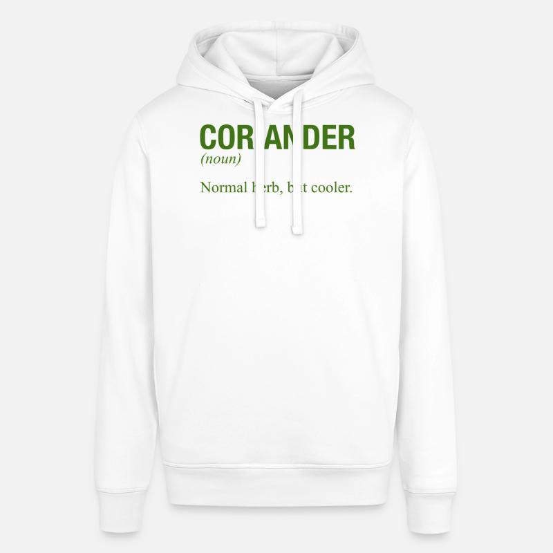 CORIANDRE - Sweat à capuche SOUNDER Stanley/Stella Unisexe - blanc