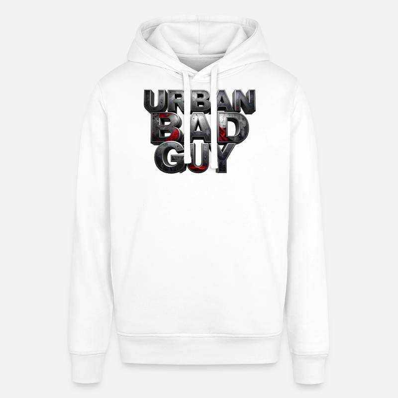 Bad Guy Urban – le joueur - Sweat à capuche SOUNDER Stanley/Stella Unisexe - blanc