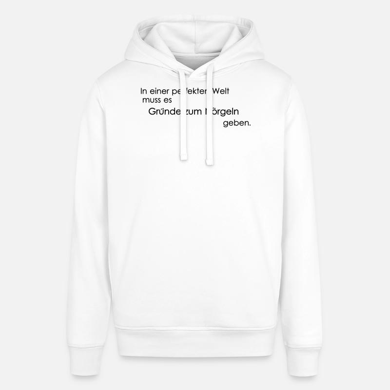 Raison de se plaindre - Sweat à capuche SOUNDER Stanley/Stella Unisexe - blanc