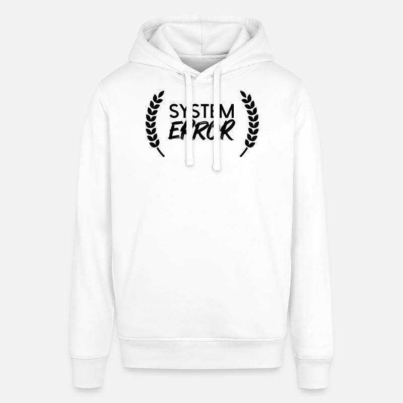 Défaillance du système - Sweat à capuche SOUNDER Stanley/Stella Unisexe - blanc