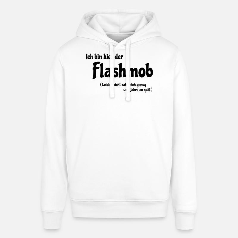 Flash mob - Sweat à capuche SOUNDER Stanley/Stella Unisexe - blanc