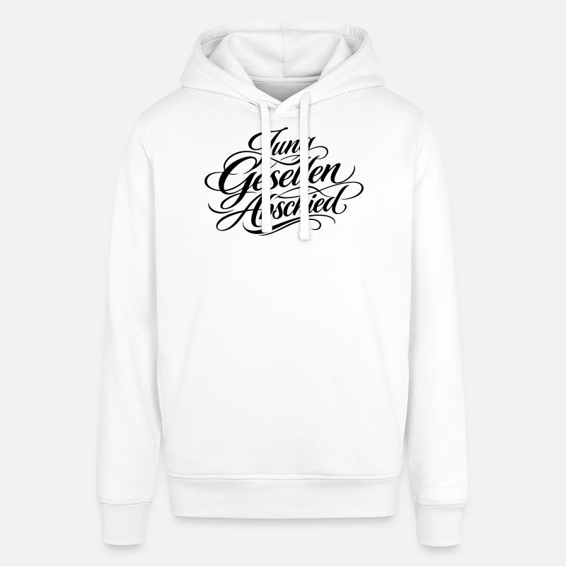 Enterrement de vie de garçon Jga - Sweat à capuche SOUNDER Stanley/Stella Unisexe - blanc