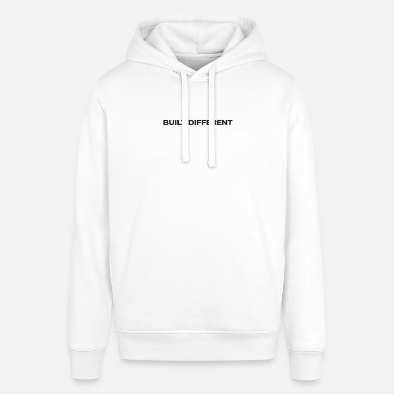 Construit différemment - Sweat à capuche SOUNDER Stanley/Stella Unisexe - blanc