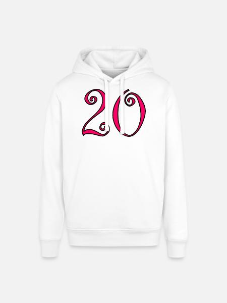 Color2-460_text234-2-50-5-4-8-6-8-7-3-0-6-3-3 - Stanley/Stella SOUNDER Unisex Hoodie - white