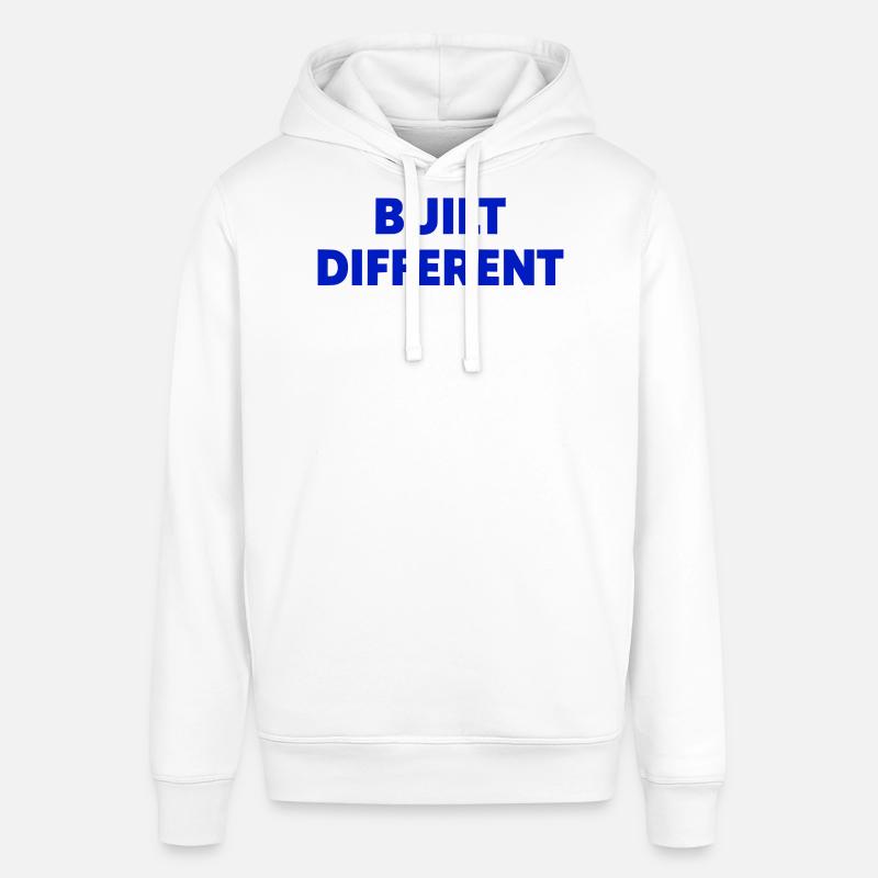 Construction d’un style de motivation différent - Sweat à capuche SOUNDER Stanley/Stella Unisexe - blanc