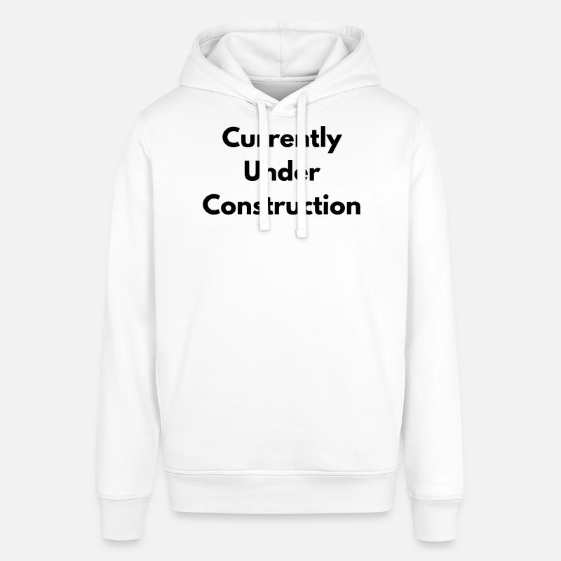 Currently under construction - Sweat à capuche SOUNDER Stanley/Stella Unisexe - blanc