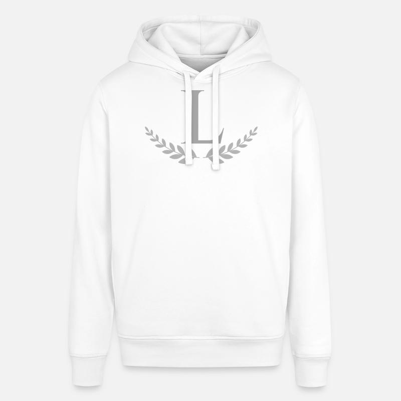 L - Sweat à capuche SOUNDER Stanley/Stella Unisexe - blanc