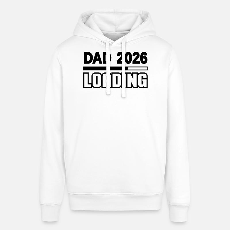 dad_2026_loading - Sweat à capuche SOUNDER Stanley/Stella Unisexe - blanc