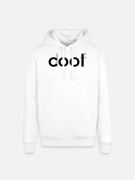 cool doof - Stanley/Stella Unisex Hoodie SOUNDER - Weiß