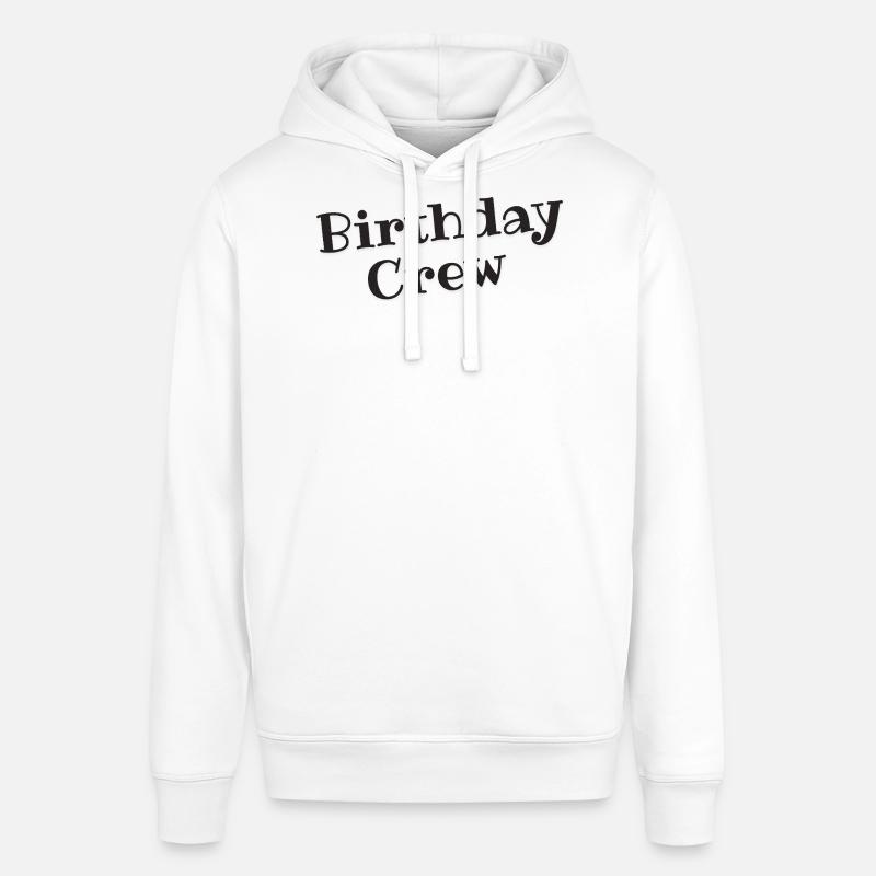 Équipe d’anniversaire - Sweat à capuche SOUNDER Stanley/Stella Unisexe - blanc