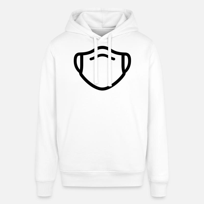 masque - Sweat à capuche SOUNDER Stanley/Stella Unisexe - blanc