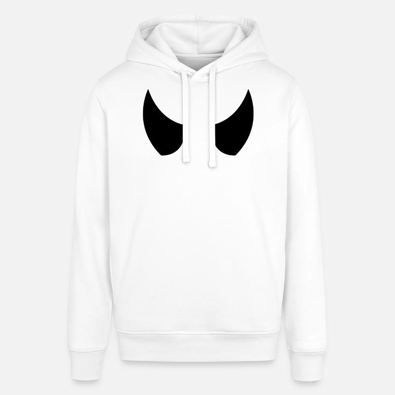 Cornes du Diable - Sweat à capuche SOUNDER Stanley/Stella Unisexe - blanc
