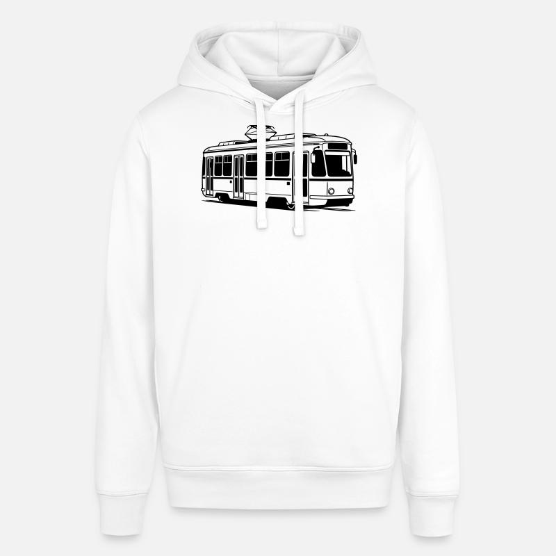 Tramway - Sweat à capuche SOUNDER Stanley/Stella Unisexe - blanc