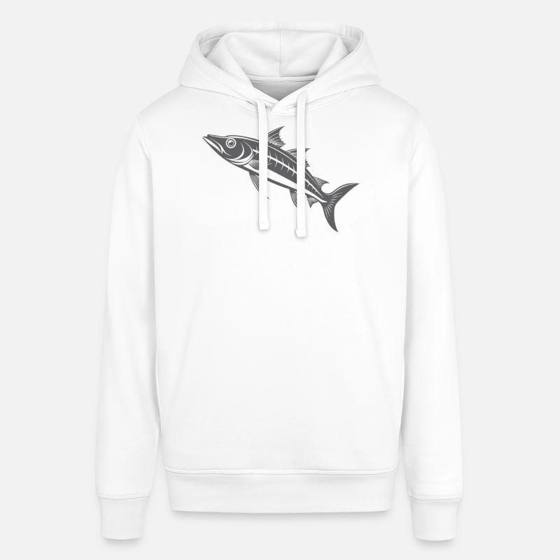 Barracuda - Sweat à capuche SOUNDER Stanley/Stella Unisexe - blanc