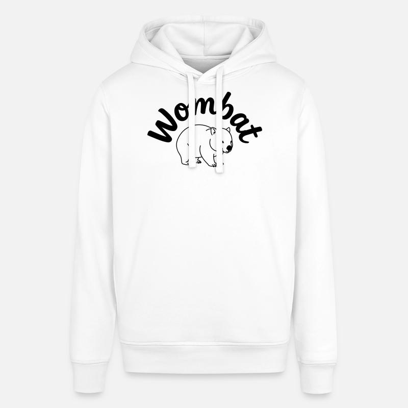 Wombat - Sweat à capuche SOUNDER Stanley/Stella Unisexe - blanc