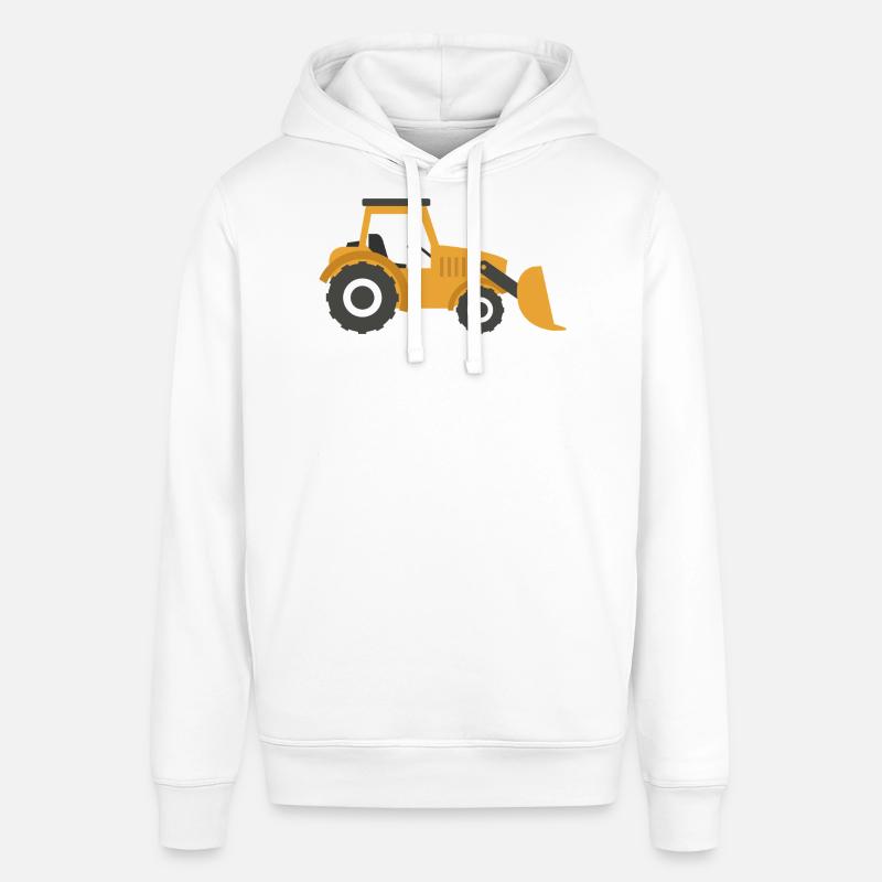Bêcheur - Sweat à capuche SOUNDER Stanley/Stella Unisexe - blanc