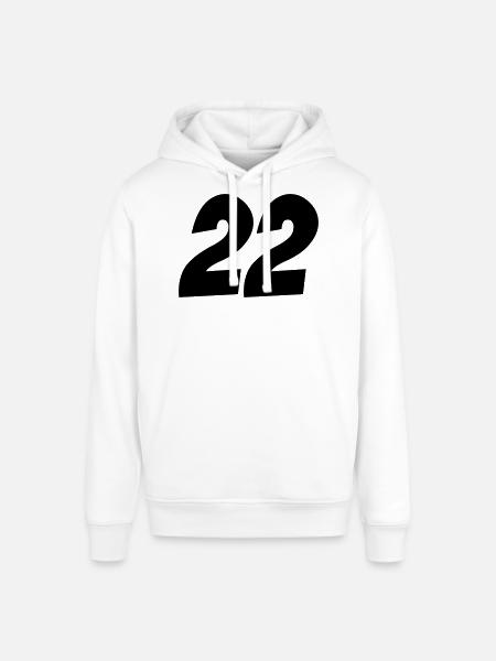22- - Stanley/Stella Unisex Hoodie SOUNDER - Weiß