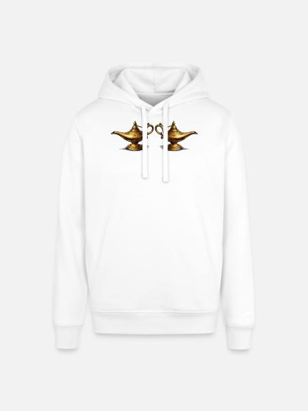 Goldene Öllampen  - Stanley/Stella Unisex Hoodie SOUNDER - Weiß