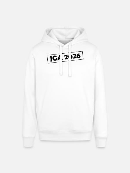 JGA 2026 - Stanley/Stella SOUNDER Unisex Hoodie - white