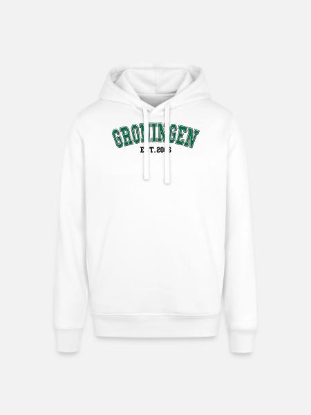 Groningen Est. 2006 - Stanley/Stella Unisex Hoodie SOUNDER - Weiß