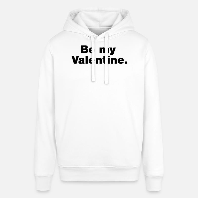 Soyez mon valentin - Sweat à capuche SOUNDER Stanley/Stella Unisexe - blanc