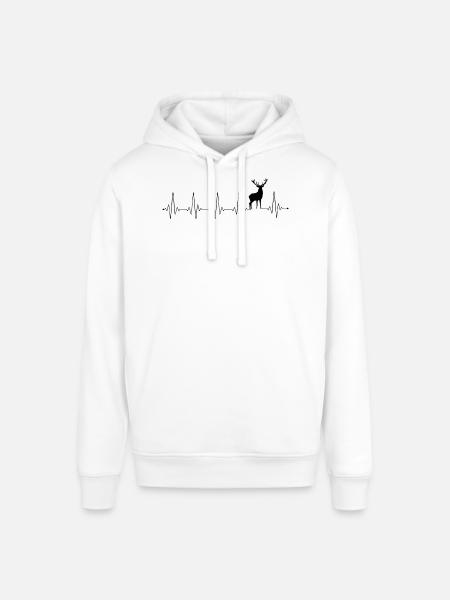 Please Upload Design Image - Stanley/Stella SOUNDER Unisex Hoodie - white