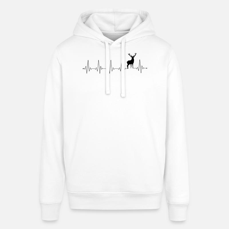 Bitte laden Sie das Designbild hoch - Stanley/Stella Unisex Hoodie SOUNDER - Weiß