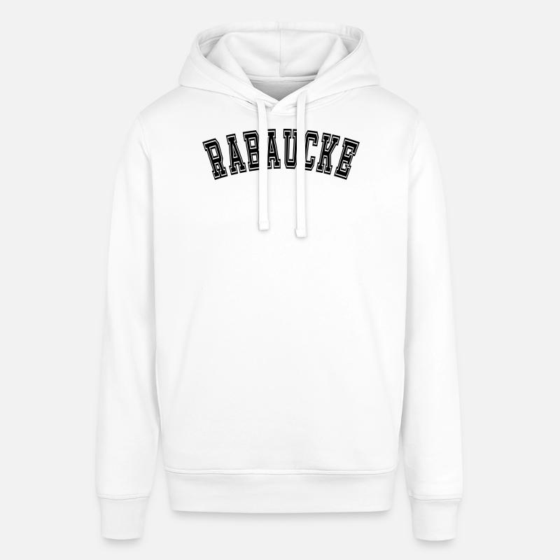 Rabaucke Lausbube - Sweat à capuche SOUNDER Stanley/Stella Unisexe - blanc