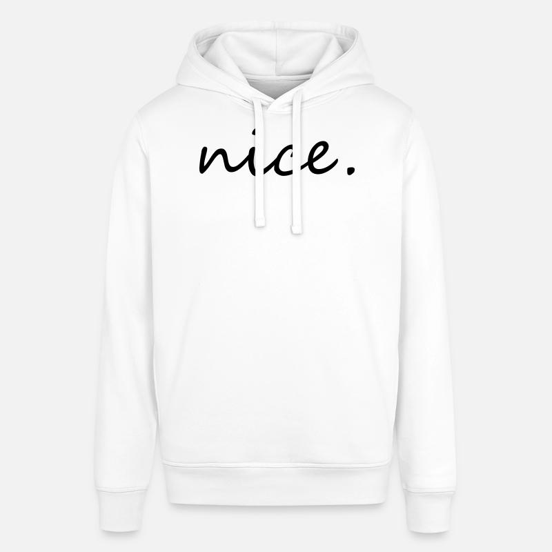 nice - Stanley/Stella SOUNDER Unisex Hoodie - white
