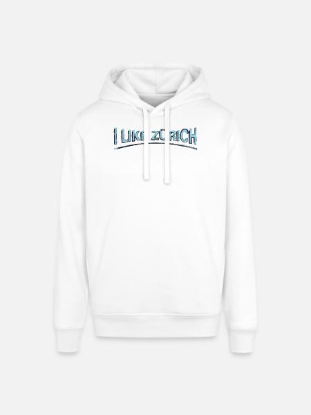 I like Zurich | Zurich-Design - Stanley/Stella SOUNDER Unisex Hoodie - white