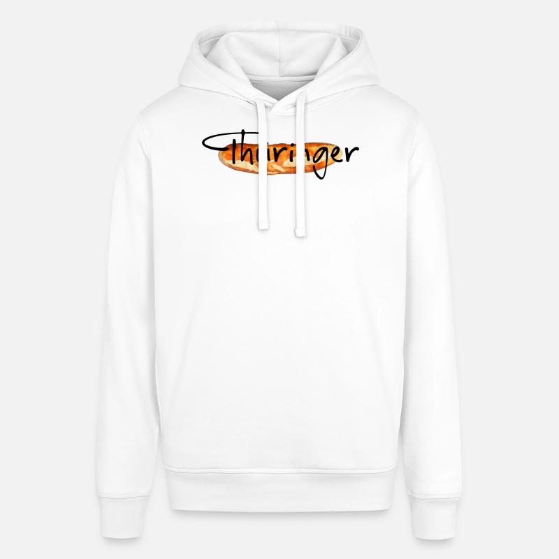 Bratwurst de Thuringe - Sweat à capuche SOUNDER Stanley/Stella Unisexe - blanc