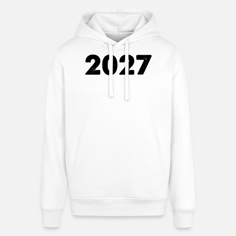 2027 - Sweat à capuche SOUNDER Stanley/Stella Unisexe - blanc