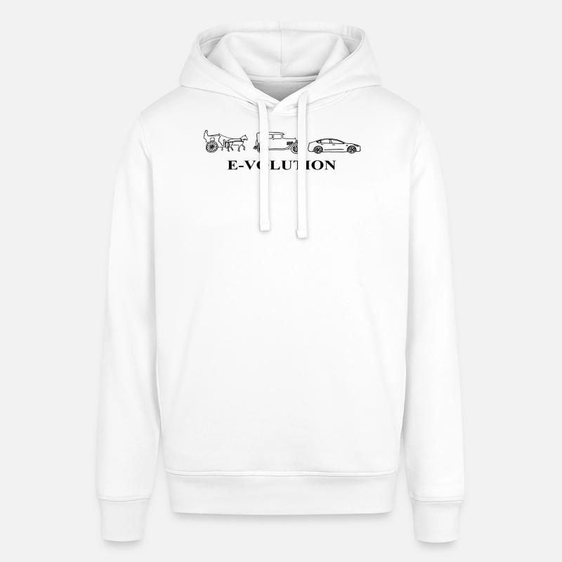 E-Volution Auto Evolution - Sweat à capuche SOUNDER Stanley/Stella Unisexe - blanc