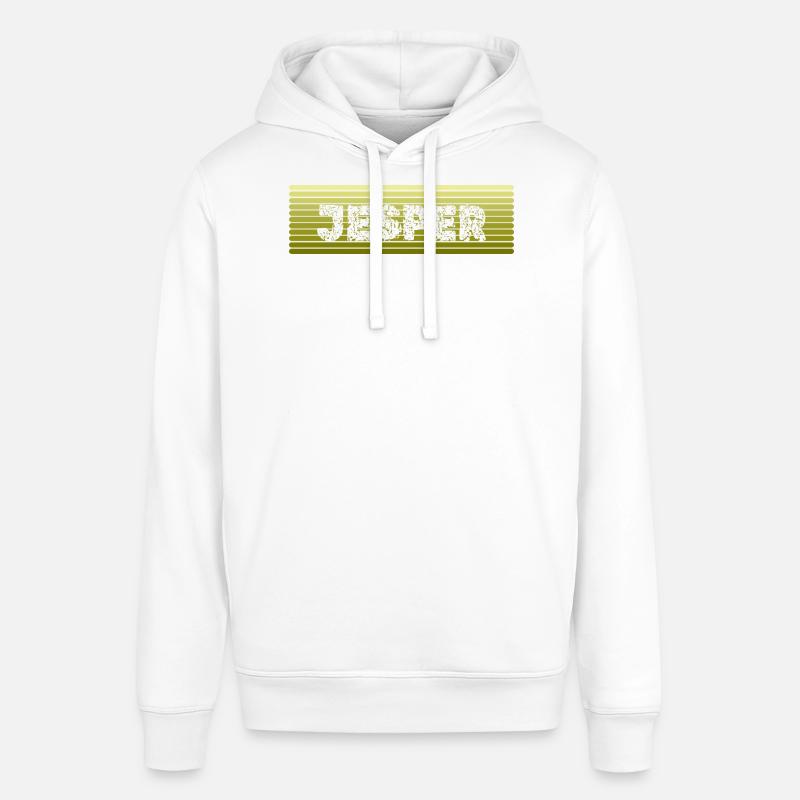 Nom : Jesper - Sweat à capuche SOUNDER Stanley/Stella Unisexe - blanc