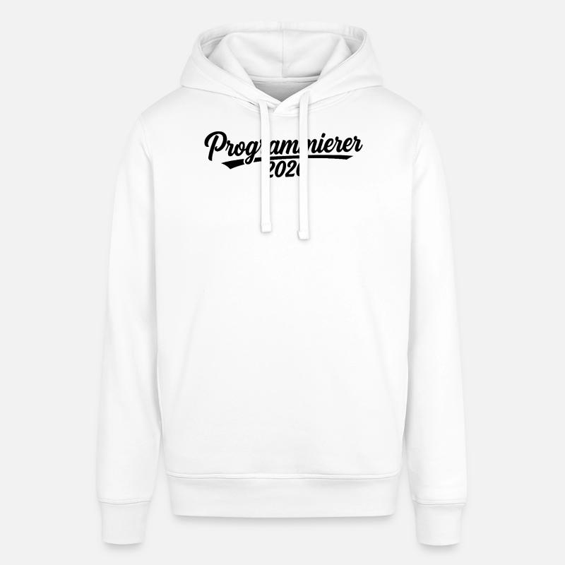 Programmer 2026 – Coding Design - Stanley/Stella SOUNDER Unisex Hoodie - white