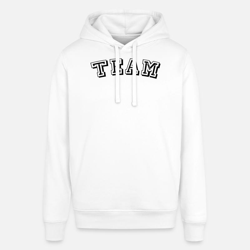 Conception d'équipe - Sweat à capuche SOUNDER Stanley/Stella Unisexe - blanc