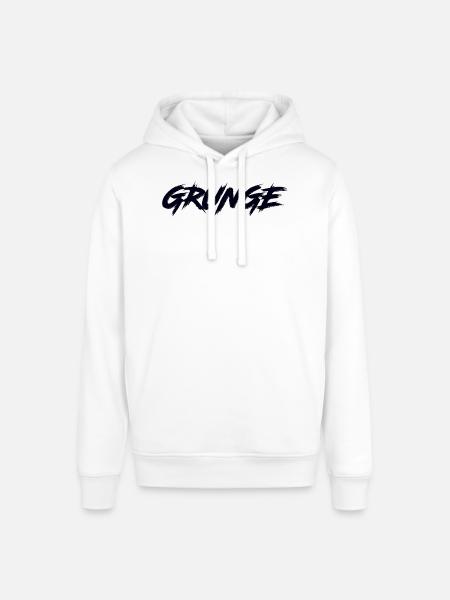GRUNGE - Stanley/Stella SOUNDER Unisex Hoodie - white