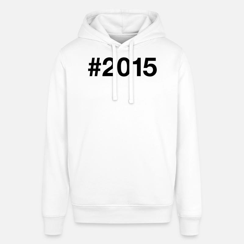 11e anniversaire du Millésime 2015 - Sweat à capuche SOUNDER Stanley/Stella Unisexe - blanc