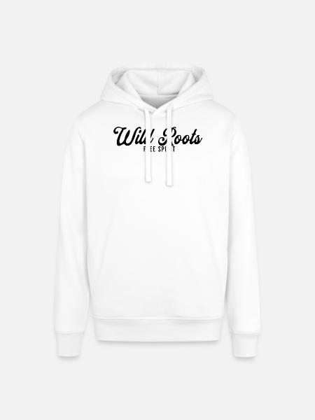 Wild Roots Free Spirit - Stanley/Stella Unisex Hoodie SOUNDER - Weiß